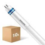 Fordelspakning 10x Philips Master LED T5 (HF) High Efficiency 7W 1050lm - 840 Kald Hvit | 55cm - Dimbar - Erstatter 14W