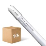 Fordelspakning 10x Noxion LED Lysrør T8 Avant Extreme (EM/Mains) High Output 16.5W 2650lm - 865 Daglys | 150cm - Erstatter 58W