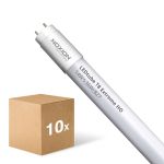 Fordelspakning 10x Noxion LED Lysrør T8 Avant (EM/Mains) Standard Output 7.5W 900lm - 865 Daglys | 60cm - Erstatter 18W