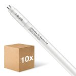 Fordelspakning 10x Philips LED Lysrør T5 MASTER (Mains AC) High Efficiency 20W 2800lm - 830 varm hvit | 145cm - erstatter 35W