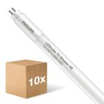 Fordelspakning 10x Philips LED Lysrør T5 MASTER (Mains AC) High Efficiency 16.5W 2500lm - 840 kald hvit | 115cm - erstatter 28W