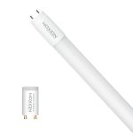 Noxion LED Lysrør T8 (EM/Mains) Ultra Efficiency 22.1W 4100lm - 865 Daglys | 150cm - Erstatter 58W