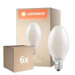 Fordelspakning 6x Ledvance LED Pære HQL LED FIL V E27 20W 3000lm - 840 kald hvit | erstatter 80W