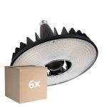 Fordelspakning 6x Ledvance Highbay E40 LED 105W 14000lm 100D - 840 Kald Hvit | Erstatter 250W