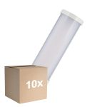 Fordelspakning 10x Osram Dulux-T LED 7W 800lm - 840 Kald Hvit | 2-Stift - Erstatter 18W