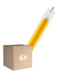 Fordelspakning 6x Osram LED Slim Line R7S LED R7S 118mm Klar 8W 806lm - 840 Kald Hvit | Erstatter 60W