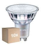 Fordelspakning 10x Philips MASTER Value LED Spot GU10 PAR16 2.8W 270lm 60D - 927 Ekstra Varm Hvit | Beste Fargegjengivelse Dimbar - Erstatter 35W