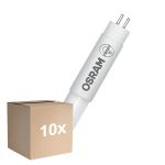 Fordelspakning 10x Osram LED Lysrør T5 (HF) Standard Output 4W 380lm - 830 Varm Hvit | 29cm - Erstatter 8W