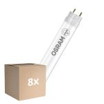 Fordelspakning 8x Osram LED Lysrør T8 (EM/Mains) Standard Output 11.6W 1400lm - 840 Kald Hvit | 105cm - Erstatter 38W
