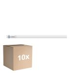 Fordelspakning 10x Philips Master LED Lysrør T8 (EM/Mains) Ultra Output 20W 3700lm - 840 Kald Hvit | 150cm - Erstatter 58W