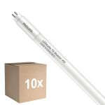 Fordelspakning 10x Philips LED Lysrør T5 MASTER (Mains AC) High Output 26W 3900lm - 865 daglys | 145cm - erstatter 49W