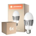 Fordelspakning 6x Ledvance LED Pære HQL LED P E27 14.5W 2000lm - 840 kald hvit | erstatter 50W