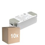 Fordelspakning 10x Philips Xitanium G3 LED Driver Max 15W | 0.2~0.35A (DIP) | 30~42V | incl. DC cable | Set at 350mA (for Noxion)