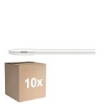 Fordelspakning 10x Philips Master LED T5 (Mains AC) High Efficiency 7W 1050lm - 865 Daglys | 55cm - Erstatter 14W