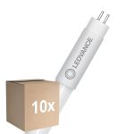 Fordelspakning 10x Ledvance LED Lysrør T5 HF P Electronic (HF) High Efficiency 7W 1000lm - 830 Varm Hvit | 55cm - Erstatter 14W