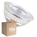 Fordelspakning 10x Ledvance LED Spot GU5.3 MR16 6.1W 621lm 36D - 830 Varm Hvit | Erstatter 50W