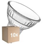 Fordelspakning 10x Ledvance LED Spot GU10 PAR16 3.1W 350lm 120D - 840 Kald Hvit | Erstatter 35W