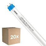 Fordelspakning 20x Philips LED Lysrør T8 CorePro (EM/Mains) High Output 8W 900lm - 865 daglys | 60cm - erstatter 18W
