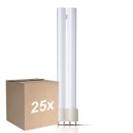 Fordelspakning 25x Philips PL-L 36W - Actinic BL | 4-Stift