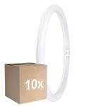Fordelspakning 10x Osram LED Lysrør T9 Rund (EM/Mains) 24W 2900lm - 865 Daglys | Erstatter 40W