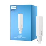 Philips CorePro PL-C LED 6.9W 700lm - 830 Varm Hvit | 2-Stift - Erstatter 18W
