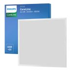 Philips LED Panel Coreline 22.5W 3600lm - 840 Kald Hvit | 60X60cm - UGR <23