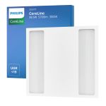 Philips LED Panel CoreLine RC136B G4 38.5W 5700lm - 830 Varm Hvit | 60x60cm - UGR<19 - Dali Dimbar
