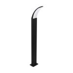 Eglo Sokkelampe Fiumicino Udendørs Aluminium Svart 11.5W 1200lm - 830 Varm Hvit