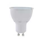 Eglo LED Spot GU10 PAR16 3.4W 400lm 38D - 830 Varm Hvit | 3-Trinn Dimbar - Erstatter 57W