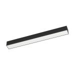 Eglo Taklampe Salitta Aluminium Svart 14W 1680lm - 830 Varm Hvit