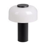 Eglo Bordlampe Ponente Stål Svart 2W 250lm - 824-840 Innstillbar Hvit | IP54 - Touch Dimbar