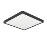 Eglo Taklampe Baderomsbelysning Fueva 6 Plast Svart 7W 1100lm - 827-840-865 CCT