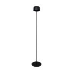 Eglo Gulvlampe Roccanova-L Solar Stål Svart 2W 270lm - 830 Varm Hvit | IP44 - Berøringsdimmbar - USB-C