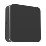 Eglo Veggbelysning Pedersano Aluminium Svart 8W 800lm - 827-840-865 CCT | IP44