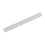 Noxion LED panel Louvre Excell Pronox 38W 4050lm - 830 varm hvit | 150x15cm - UGR 152 - Dali dimbar