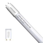 Noxion LED Lysrør T8 Avant Extreme (EM/Mains) Ultra Output 8.4W 1350lm - 830 Varm Hvit | 60cm - Erstatter 18W