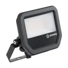 Ledvance LED Flomlys Aluminium Svart 17W 2200lm 100D - 830 Varm Hvit | IP66 - Symmetrisk