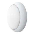 Noxion LED Vegg - Taklampe Pro V2 12/16/20W 2400lm - 830-840-865 CCT | 325mm - IP65 + Sirkel Hvit