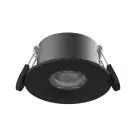 Noxion LED Spot Ares Firerated 6W 540lm 927- 940 3CCT- Fast Svart| Utskjæring 68mm