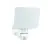 Steinel LED flomlys XLED Home Hvit 20W 1608lm - 830 varm hvit | IP44 - Bevegelses- og lyssensor - symmetrisk
