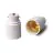 Adapter for lampholders B22 => E27 hvit