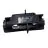3 Phase straight connector mechanic V/I - svart