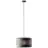 Brilliant Tyas Pendel Lampe Metall Svart Gull | 380mm - Egnet for 1x E27