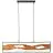 Brilliant Chaumont Pendel Lampe Aluminium Metall Tre Svart 18W 2300lm - 830 Varm Hvit