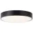 Brilliant Slimline Taklampe Metall Plast Svart Hvit 22W 2400lm - 830 Varm Hvit | 330mm