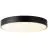 Brilliant Slimline Taklampe Metall Plast Svart Hvit 34W 3800lm - 830-865 CCT | 490mm - Fjernkontroll Dimbar