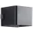 Brilliant Iseo Veggbelysning Plast Svart 4W 300lm - 830 Varm Hvit | IP44 - Udendørs - Bevegelses- og Lyssensor - USB Sluttkobling