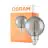 Osram Vintage 1906 LED E27 Globe filament Smoke 125mm 5W 140lm - 818 ekstra varm hvit | erstatter 15W