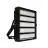 Ledvance LED flomlys Eco High Power svart 500W 61000lm 30D - 840 kald hvit | IP65 - symmetrisk
