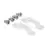 Ledvance LED Strip Value Mounting Brakett til 12mm strip | 2 Schroeven 